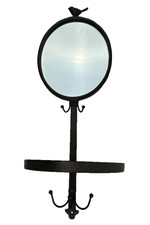 Gaderobenspiegel mit Ablage