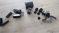 Alte Fotoapparate Konvolut -