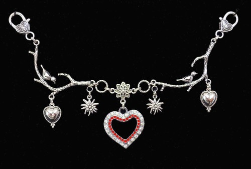 Trachtenschmuck charivari - trachtenschmuck,