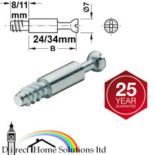 HAFELE MINIFIX S100 BEFESTIGUNGSDÜBEL MÖBEL FLAT PACK - NUR ERSATZDÜBEL