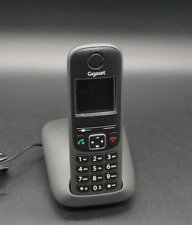 Gigaset AE690 Analoges Festnetz-Telefon  Anthrazit zum Anschluss per TAE Kabel