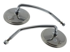Spiegel Paar chrom für BMW R 100 R 75 R 80 R 90 R 45 N S R 60 R 65 1973-1985
