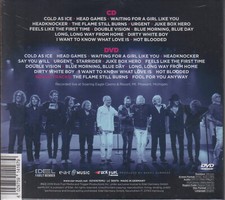Foreigner - Then And Now - Live Reloaded - CD + DVD   (NEU/OVP in Folie)