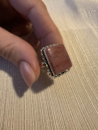 Silberring mit natürlichem