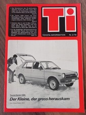 Toyota Starlet 1000 02/78