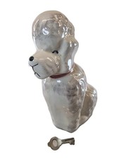 Spardose Pudel  Figur Hund