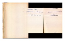 WECKMANN, HEINZ R Anekdoten