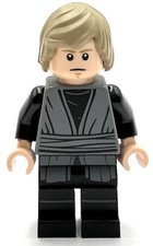 Lego New Luke Skywalker Dark