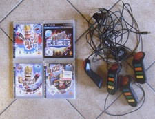 4 BUZZ SPIELE PS3   & BUZZERS