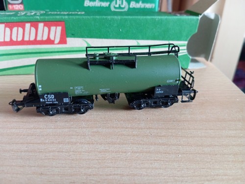 Berliner bahn kesselwagen - tt,
