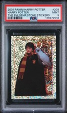 2001 PANINI HARRY POTTER HARRY