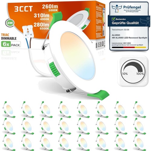 Led einbaustrahler stück - led,