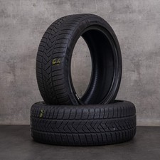 2x 225/45 R18 91H Pirelli Winter Sottozero 3 MO DOT 3418 6 mm Winterreifen