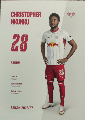 Brandneu christopher nkunku - +brandneu+,