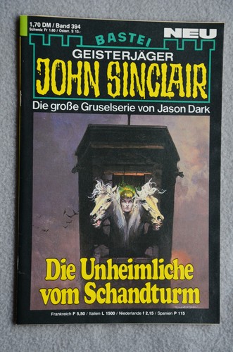 John sinclair 394 die - john, bd.