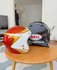 Bell 500 Custom Motorradhelm Jethelm L Bobber BMW Harley