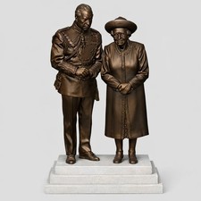 Queen Elizabeth II & Prinz
