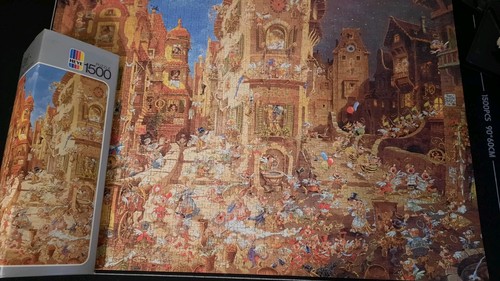 Heye puzzle ryba spitzweg - heye,