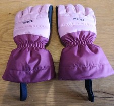 WEDZE Kinder Ski Handschuhe Gr. 3/4
