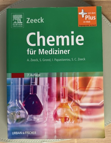 Zeeck chemie für mediziner - chemie,