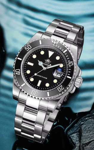 Herrenuhr addiesdive - 41, mm