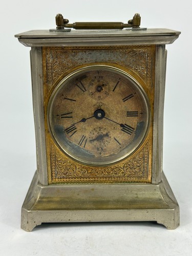 Antiker reisewecker junghans - antiker,