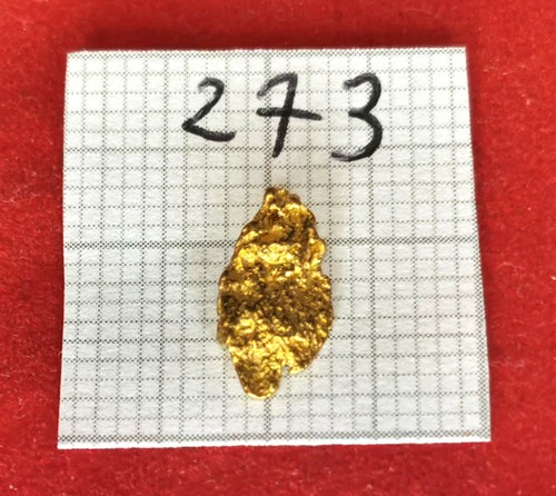464 gramm echte - 0,464, goldnugget