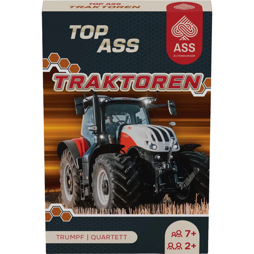 Top ass traktoren - top,