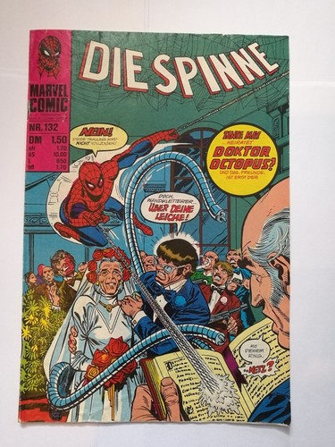 Die spinne 132 - nr., williams