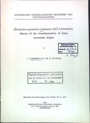 Projective geometric treatment - projective-geometric,