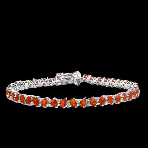 Schönes armband rhodiniert - schönes,