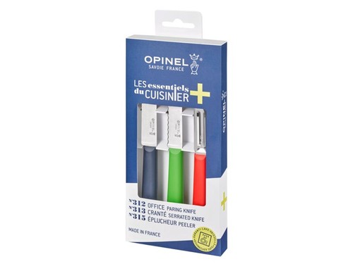 Opinel küchenmesser set - opinel, küchenmesser-set