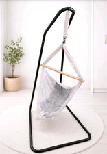 Federwiege mit Gestell in