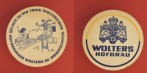 Wolters hofbräu braunschweig - wolters,