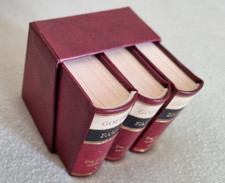 Minibücher DDR  GOETHE Faust OAN 1975  neuwertig im schrägen Lederschuber