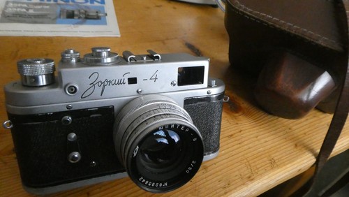 Zorki analoge kamera - ,