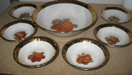 Porzellan schüssel 5 - porzellan,
