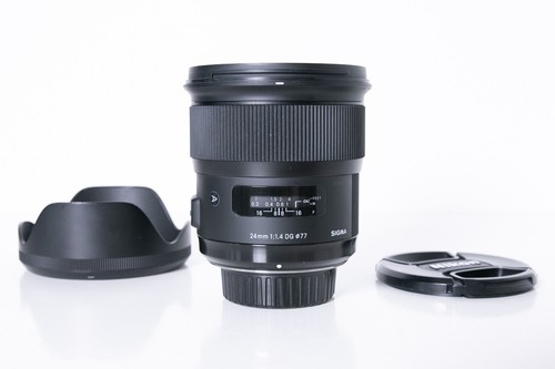 Sigma 24mm dg - sigma, hsm