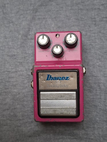 Ibanez ad9 analog delay - delay, pedal