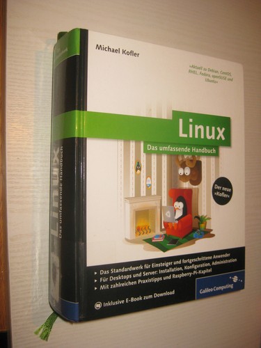 Linux das umfassende handbuch - umfassende,