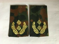 Bundeswehr Heer Rangabzeichen, flecktarn ! Generalmajor