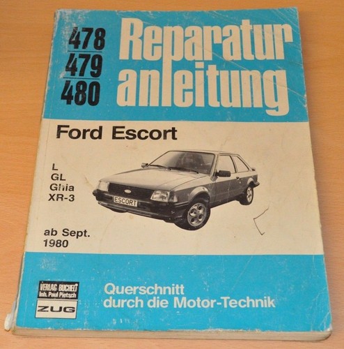 Ford escort ghia xr3 - escort,