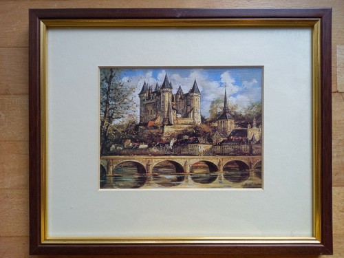 Kunstdruck von brunet - kunstdruck,