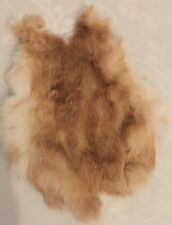 Rot-braunes Kaninchenfell ca