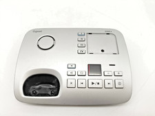 Gigaset E500A Anrufbeantworter AB Basisstation Basis silber