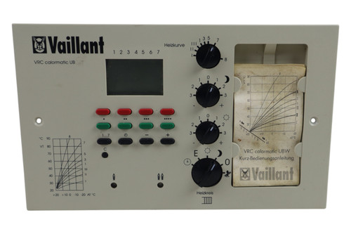 Vaillant vrc ub calormatic - vaillant,