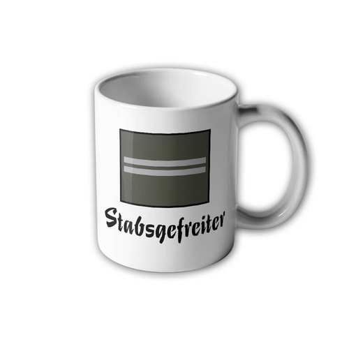 Nva utv stabsgefreiter tasse - nva,