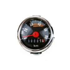 Tacho 60km/h 48mm passend für Zündapp Mofa Moped Tachometer ZR ZD ZA ZX ZL 