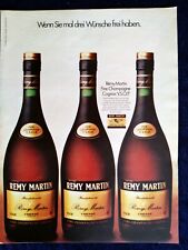 Remy Martin Cognac VSOP, originale Werbung aus 1978