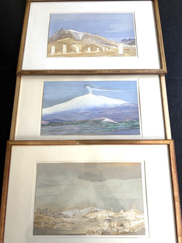 Gerhard ausborn aquarelle - gerhard, ausborn: